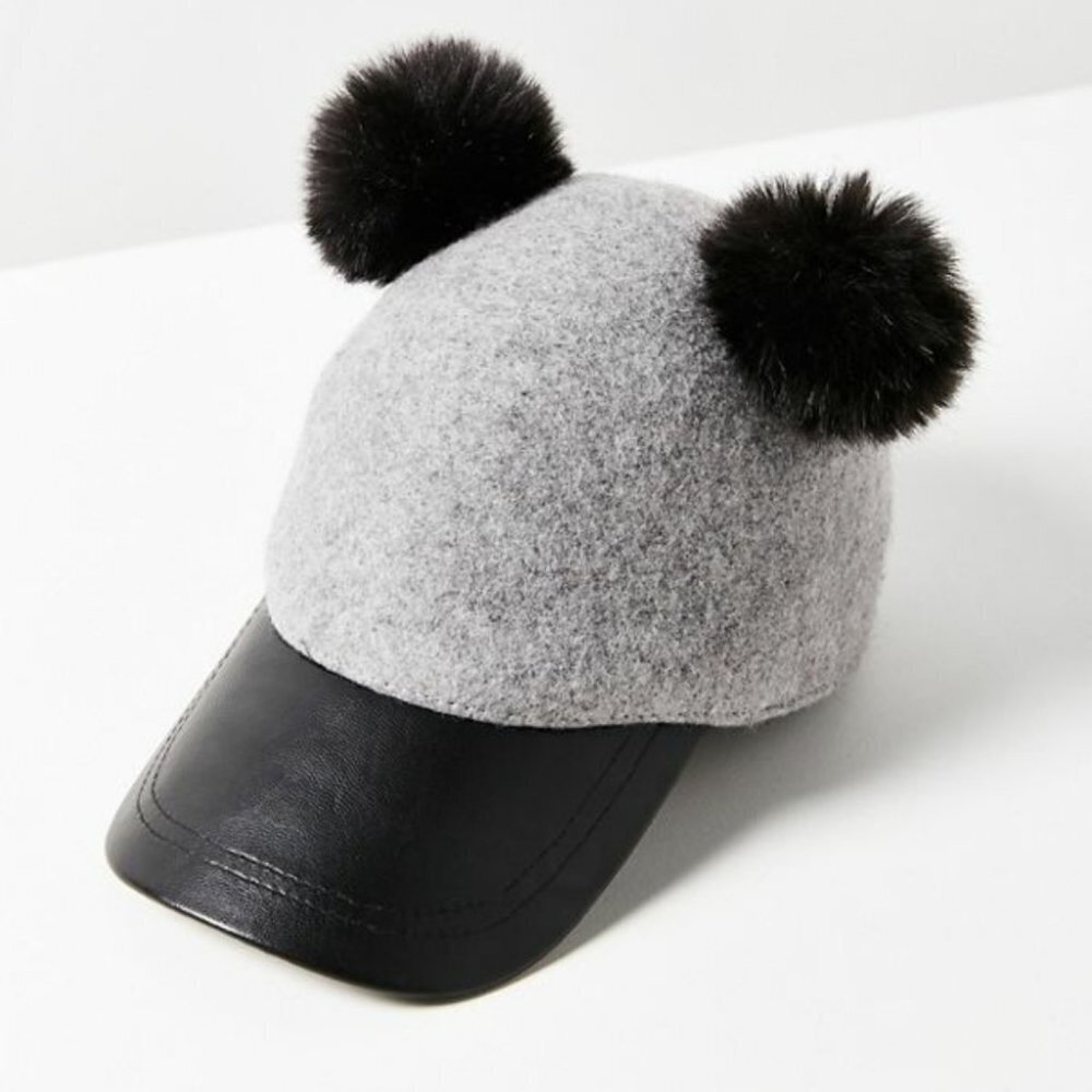 Urban Outfitters Pompom‎ Baseball Hat
